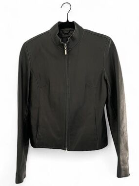 Wilsons Leather Genuine Leather Moto Jacket